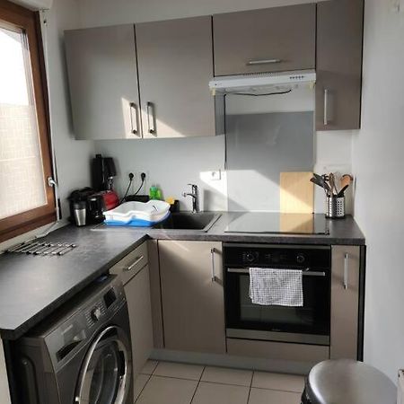 Charmant Appartement Proche Paris 奥伯尼 外观 照片
