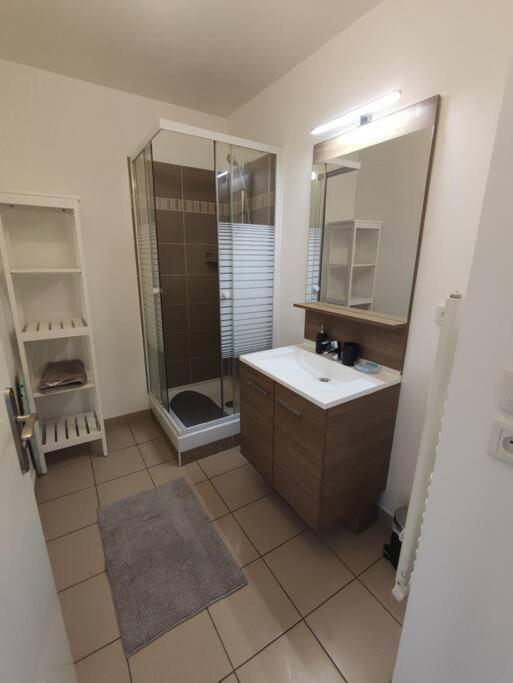 Charmant Appartement Proche Paris 奥伯尼 外观 照片