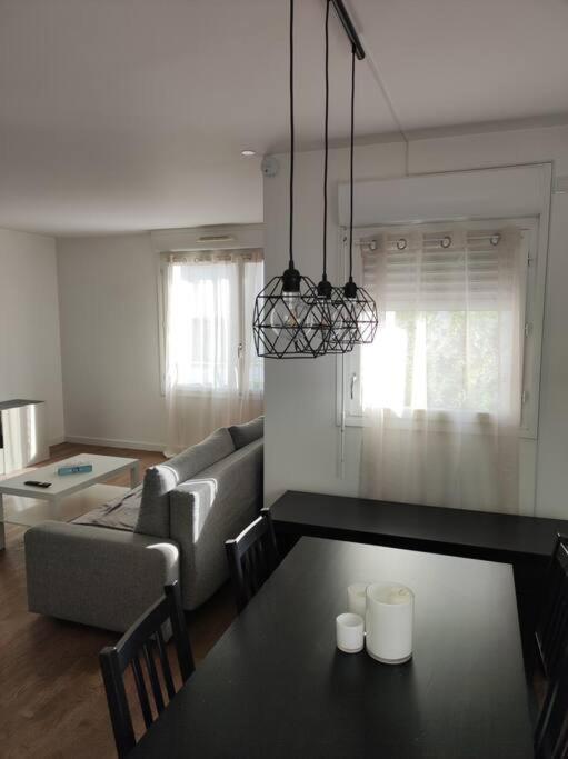Charmant Appartement Proche Paris 奥伯尼 外观 照片