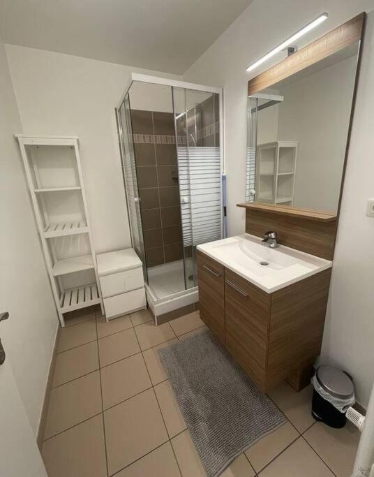 Charmant Appartement Proche Paris 奥伯尼 外观 照片